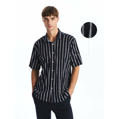 Рубашка LC Waikiki, размер XL, nаvy striped