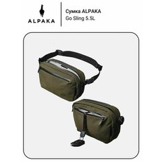 Сумка ALPAKA, зеленый