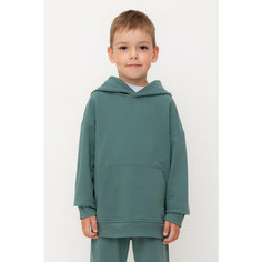 Худи crockid КР 302733/темный малахит к556, размер 60/116, зеленый