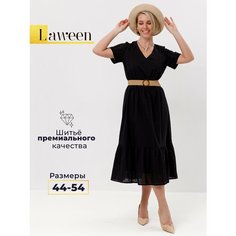 Сарафан Laween, размер 48, черный