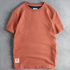 Футболка T-SWEATER Casual, размер M, кирпичный