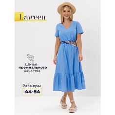 Сарафан Laween, размер 46, морская волна