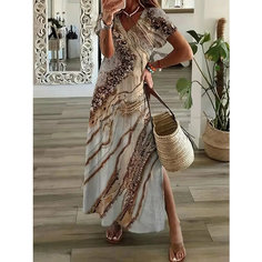 Платье , размер S, капучино Нет бренда