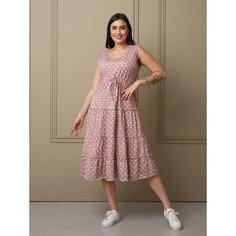 Сарафан BUY-TEX.RU сарафан женский летний, размер 54, горох