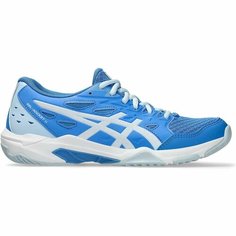 Кроссовки ASICS GEL-ROCKET 11 W, полнота F, размер 6,5 US, синий
