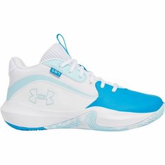 Кроссовки Under Armour UA Lockdown 7, полнота F, размер 14 US, синий