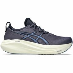 Кроссовки ASICS GEL-NIMBUS 27, полнота F, размер 12,5 US, темно-синий