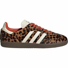 Кроссовки adidas Samba OG W, полнота F, размер 8,5 UK, черный