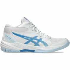 Кроссовки ASICS GEL-TASK 4 MT W, полнота F, размер 6 US, белый/голубой