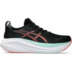 Кроссовки ASICS GEL-NIMBUS 27, полнота F, размер 13 US, черный