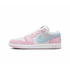 Кроссовки NIKE Air Jordan 1 Low SE, размер 37.5EU/5US, pink