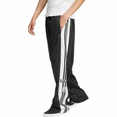 Брюки adidas Adibreak Knitted Track Pants, размер XXL INT, черный