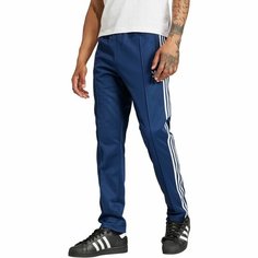 Брюки adidas Beckenbauer Trackpants, размер XXL INT, cиний