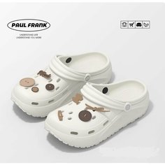 Сабо Paul Frank, размер 36-37, белый