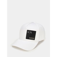 Кепка Armani Exchange для мужчин, размер OS, белый