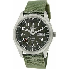 Наручные часы SEIKO SEIKO 5, серебристый