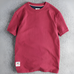 Футболка T-SWEATER Casual, размер М, бордовый