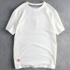 Футболка T-SWEATER Casual, размер M, белый
