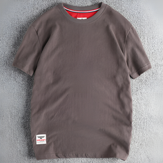 Футболка T-SWEATER Casual, размер M, серо-коричневый