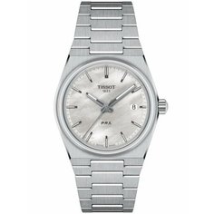 Наручные часы TISSOT PRX, перламутровый