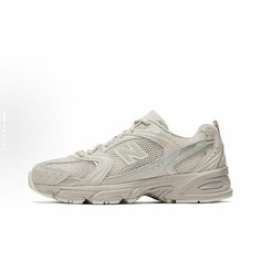 Кроссовки New Balance 530, размер Размер: 39.5 EU / 245 MM, бежевый