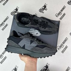 Кроссовки New Balance 327, размер 42 eu / 8,5 US / 26,5 см, Темно-серые