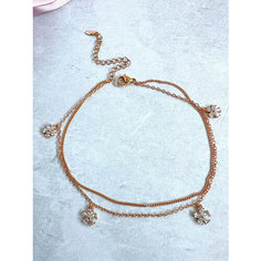 Браслет на ногу XUPING JEWELRY, 1 шт., золотой
