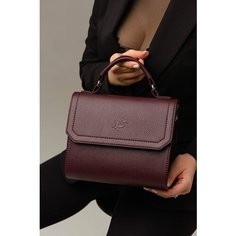 Сумка NSbags, темно-бордовый