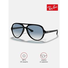 Солнцезащитные очки Ray-Ban, черный
