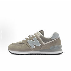 Кроссовки New Balance 574, полнота D, размер 37.5EU/5US, серый