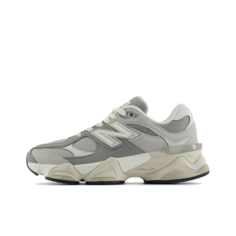 Кроссовки New Balance 9060, полнота W (US)/на широкую стопу, размер 37 EU | 4.5 US, серый/белый