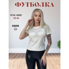 Футболка, размер ONE SIZE, WHITE (02G2) Нет бренда
