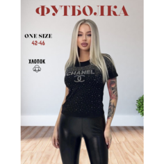 Футболка, размер ONE SIZE, black-001 Нет бренда