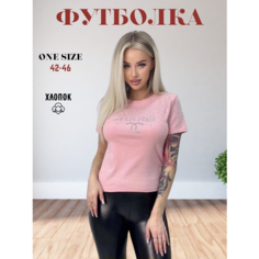 Футболка, размер ONE SIZE, pink-660 Нет бренда