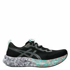 Кроссовки ASICS NOOSA TRI 16, полнота F, размер US:12, черный, бирюзовый