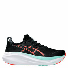 Кроссовки ASICS GEL-NIMBUS 27, полнота F, размер US:10,5, черный