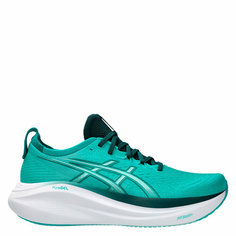 Кроссовки ASICS GEL-NIMBUS 27, полнота F, размер US:9,5, зелeный