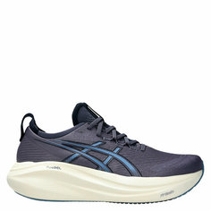 Кроссовки ASICS GEL-NIMBUS 27, полнота F, размер US:10,5, темно-синий