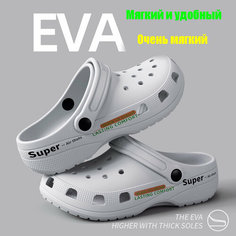 Сабо , размер 40-41, atmospheric gray Нет бренда