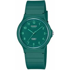 Наручные часы CASIO Collection, зеленый
