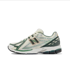 Кроссовки New Balance 1906R, полнота B (US)/ на среднюю стопу, размер EU40.5, бело-зеленый