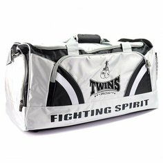 Сумка спортивная Twins Special, 70 л, 70х30х70 см, серый