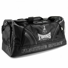 Сумка спортивная Twins Special, 70 л, 70х30х70 см, черный