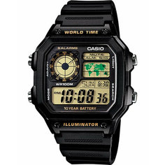 Наручные часы CASIO Collection Men, серый