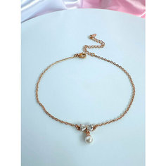 Браслет на ногу XUPING JEWELRY, 1 шт., золотой