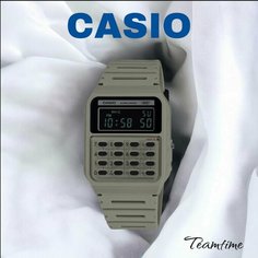 Наручные часы CASIO, бежевый