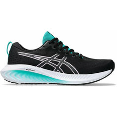 Кроссовки ASICS Gel-Excite 10 W, полнота F, размер 8,5 US, бирюзовый, черный, голубой, белый