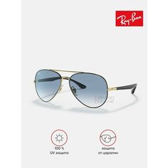 Солнцезащитные очки Ray-Ban, черный/синий