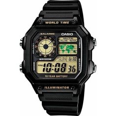 Наручные часы CASIO Collection, черный