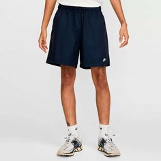 Шорты NIKE Flow Woven, размер 52-54, темно-синий